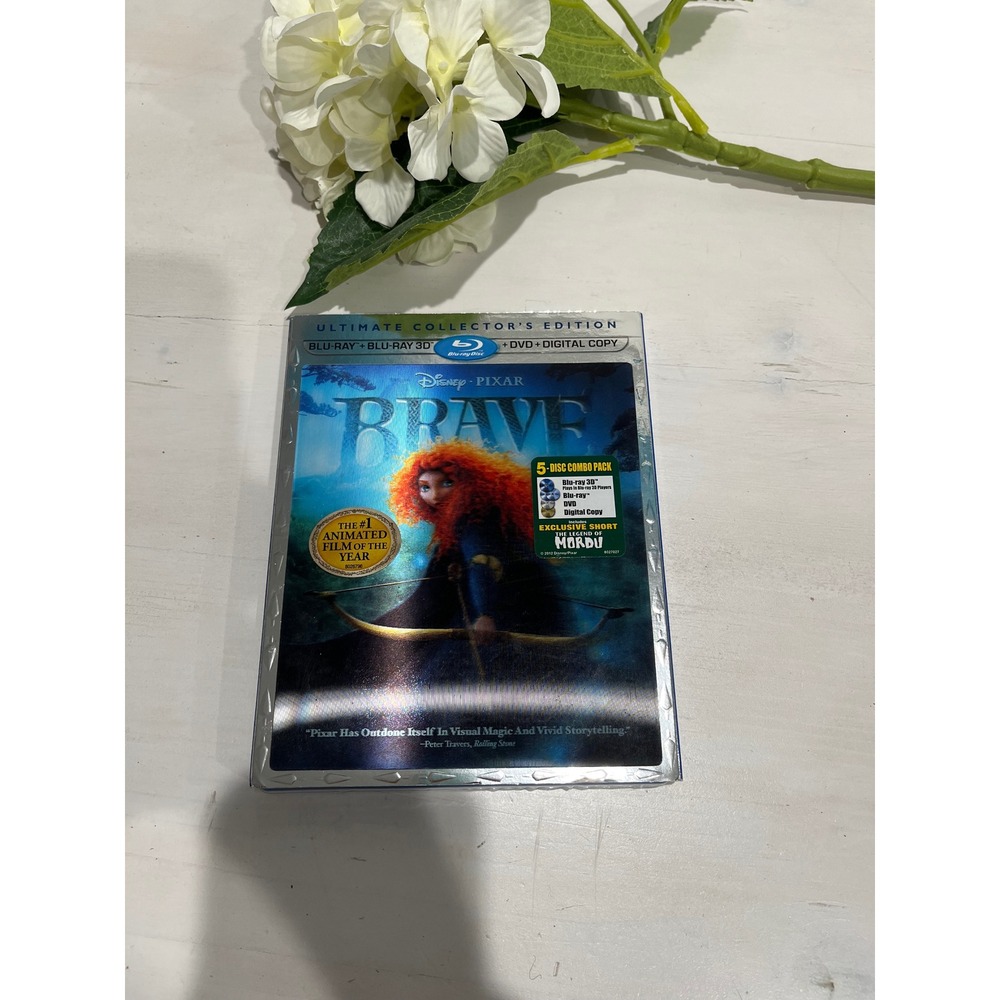 Brave Ultimate Collectors Edition 5 Disc Combo Pack‎ Blu-Ray 3D DVD Digital